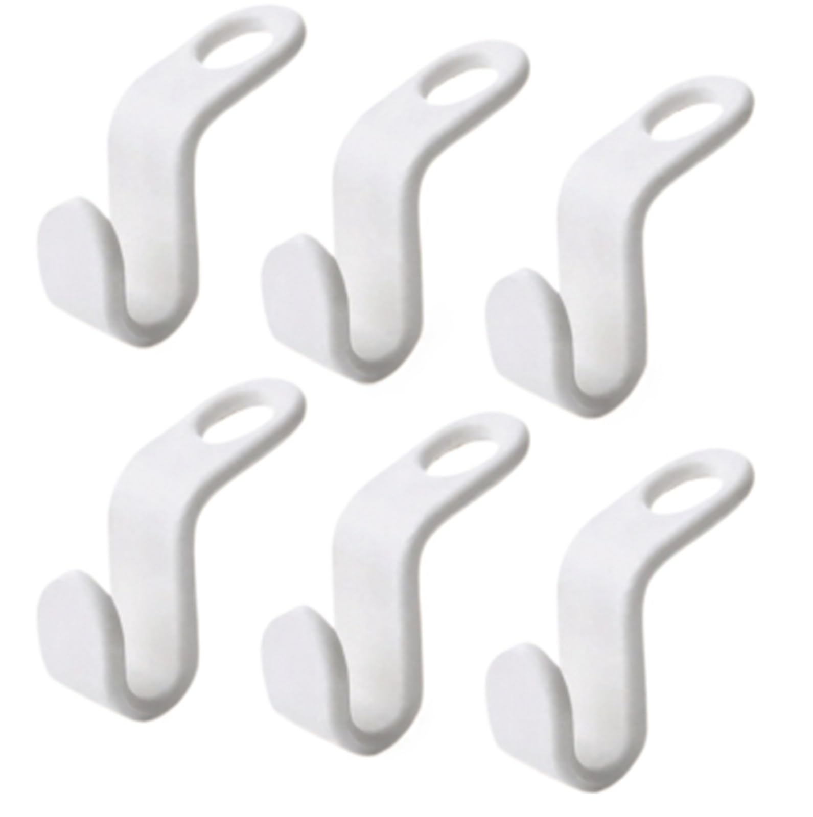 Hangers for Clothes Space Savers 260pcs Cascading Hanger Plastic Extender Clips Wardrobe Coat Organizer
