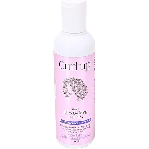 Curl Up Ultra Defining Hair Gel 100ml