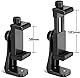 Aoonar Handyhalterung Stativ Adapter – Universelles Smartphone Stativ Zubehör für iPhone, Samsung, Xiaomi, Huawei, Google Pixel, Moto – Kompatibel mit Tripod & Selfie Stick – Foto & Video Zubehör