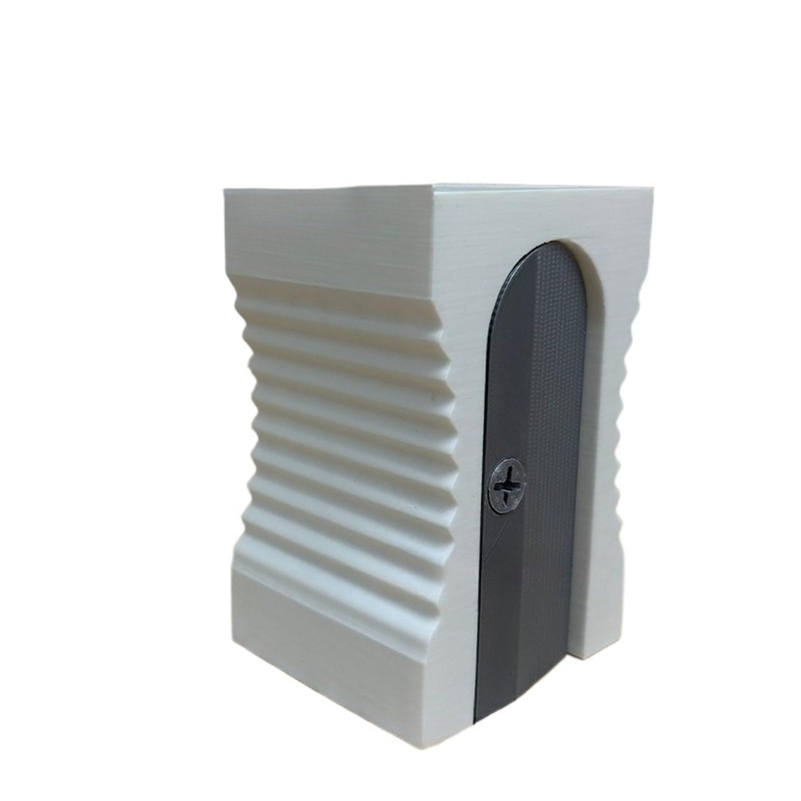 LXHZSY Desk Organiser Oversized Sharpener Pencil Holder Nice Practical And Novel Convenient For Storage(Dark Grey)