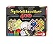 Noris 606111688 Spieleklassiker mit 100 Spielmöglichkeiten wie Yatzy, Mikado, Mühle, Dame, Backgammon oder Nur keine Aufregung, für 1 bis 6 Spieler ab 6 Jahren