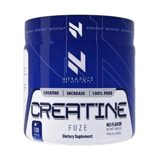 Creatina 100% Pura Fuze