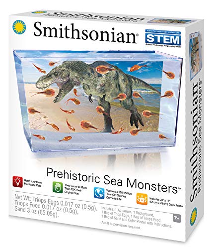 Smithsonian Prehistoric Sea Monsters 23X17 Inches #TOP1