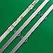 3pcs LED Backlight Strips For UN40J5200DF UN40J5200DG UN40J5200DH UN40J5203DG