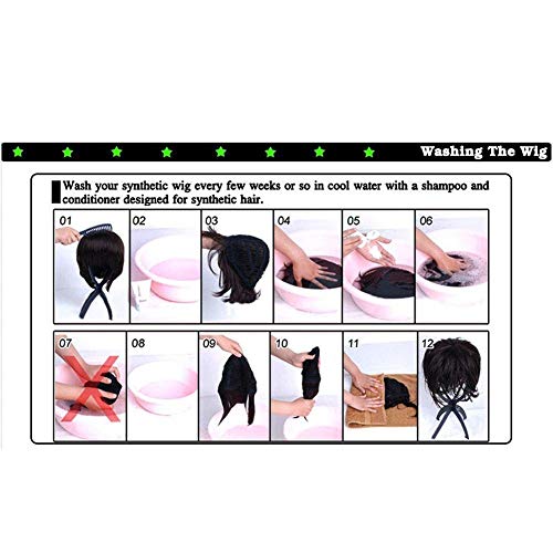 Moda Donna Moda Breve Ondulata Parrucca Grigio