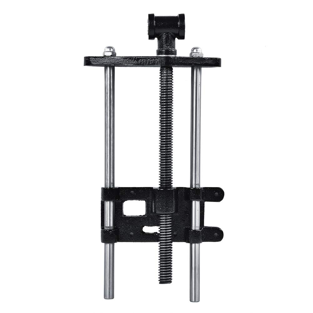 Front Screw Vise, 10.5 inch Front Vise Woodworking Bench Vise Steel Table Vise Heavy Duty Work Table Bench Vise Woodworking Metal Clip Clamp for Carpenters Engineering