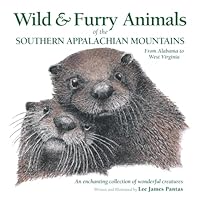 Wild & Furry Animals of the Southern Appalachian Mountains 0991039823 Book Cover