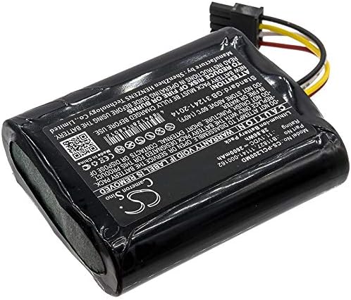 Vsdampj 2600mAh/11.1V バッテリー フィジオコントロール対応 P/N:11141-000162、B11827