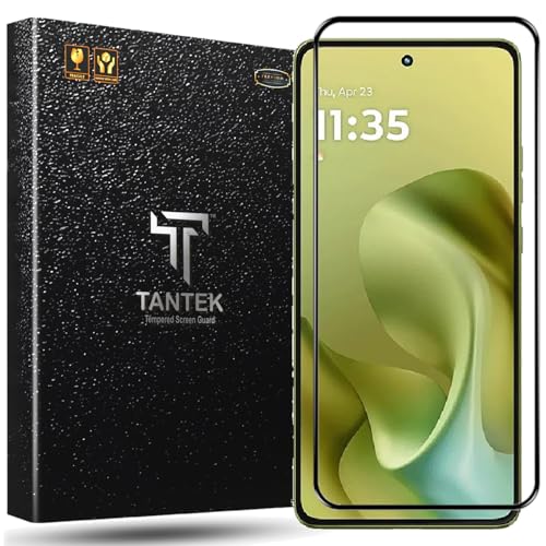 Image of TitanGuard Tempered Glass Screen Protector Guard for Motorola G86 / G86 Power 5G- 9H Hardness, Military Grade, Anti-Static, Easy Installation Kit - 1 PACK