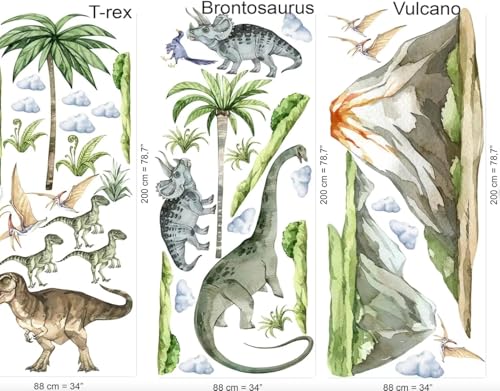 Vinilo Decorativo Dinosaurio para Niños miniatura 6