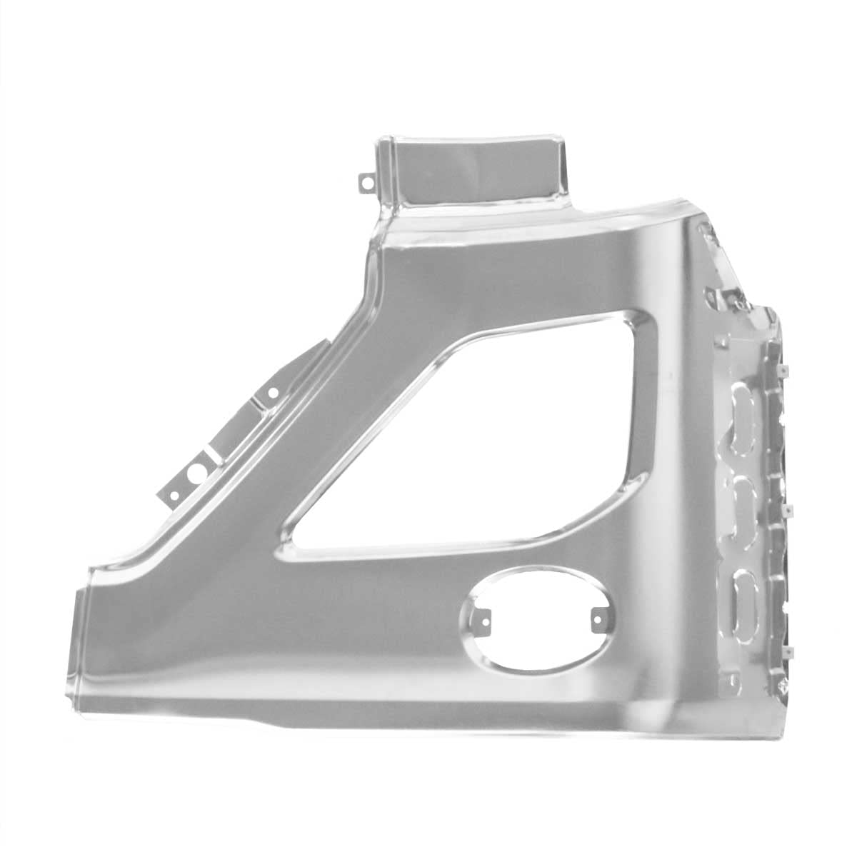 Amazon | 17クオン メッキ バンパー メッキバンパー 3分割セット 左 右