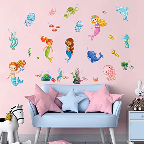Stickers decorativos Ocean con diseños marinos 30x90 cm miniatura 5