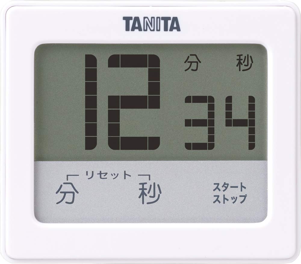 Amazon｜タニタ(Tanita) キッチン 勉強 学習 タイマー 防水 マグネット