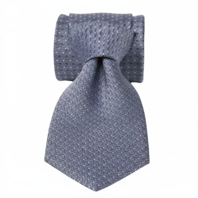 Image of Calixto Men's Microfibre Italian Designer Necktie Gift Set, Floral Printed Tie (Pack of 1)