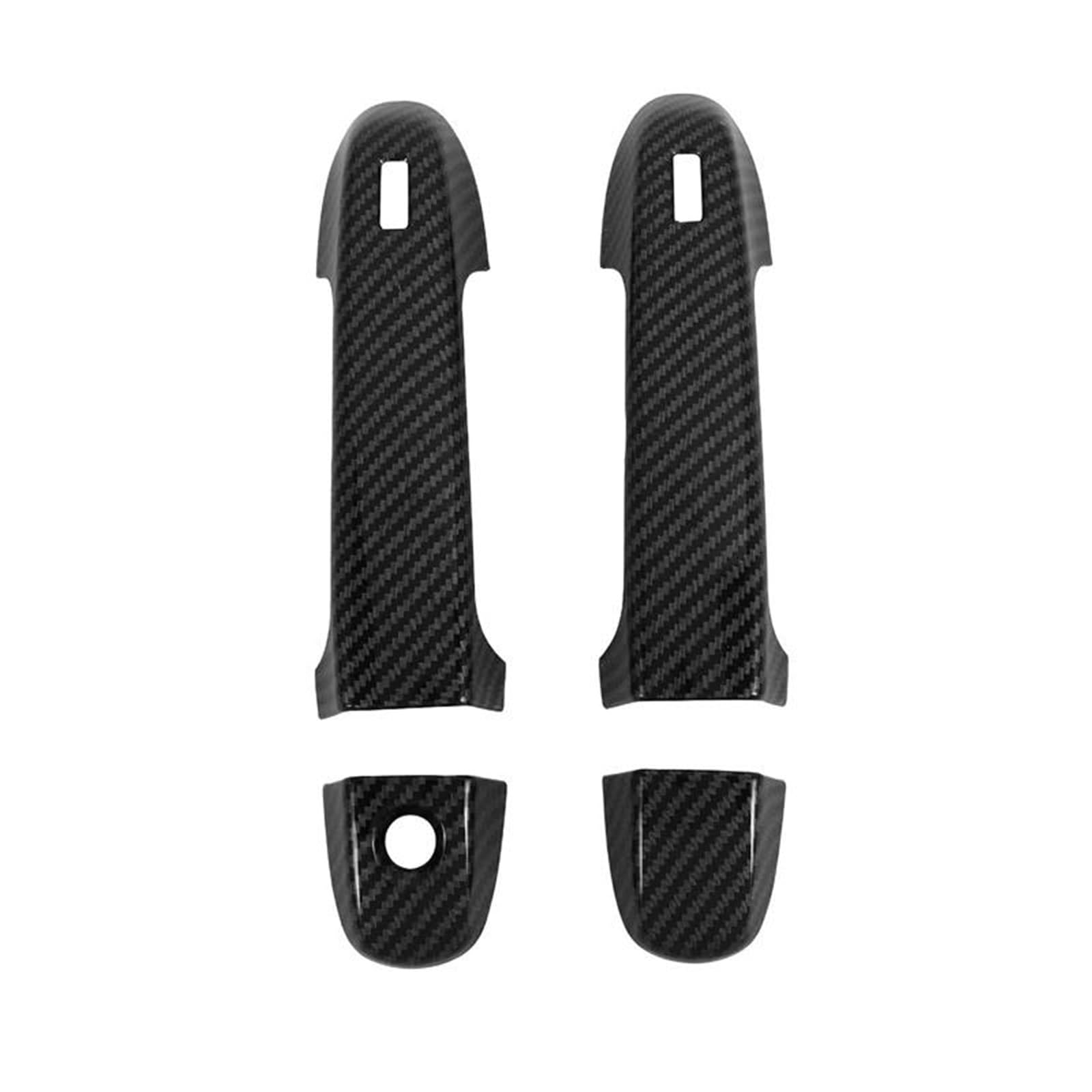 YSDSLS Car Exterior Door Handle Cover Trim for Toyota 86 GT86 for Subaru for BRZ 2012-2020