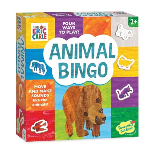 Peaceable Kingdom World of Eric Carle Board Game