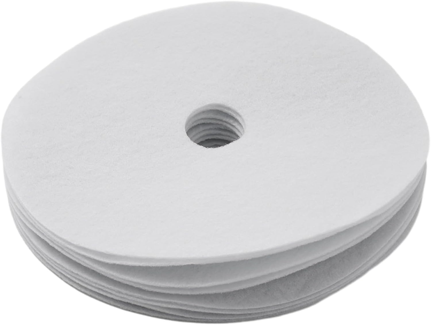 Lot de 10/20 filtres universels pour sèche-linge à linge, filtre d'échappement de rechange pour sèche-linge à linge, 235 x 33 mm, blanc (lot de 10)