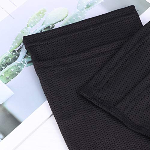 Meias de proteção de canela da Lioobo com mangas de panturrilha respiráveis e espessas com mangas de