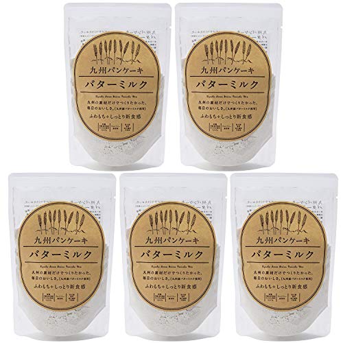 九州パンケーキバターミルク 200g ×5個