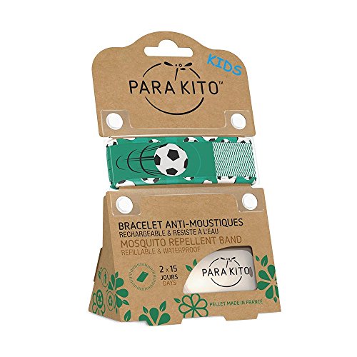 Preisvergleich Produktbild Parakito PARA'KITO Mückenschutz Armband Kids Football