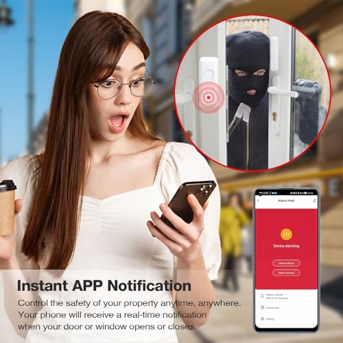 Pgst PG103-4GUS-D Wifi+Gsm/4G Home Smart Alarm, Wireless Home Security Alarm System thumb #2