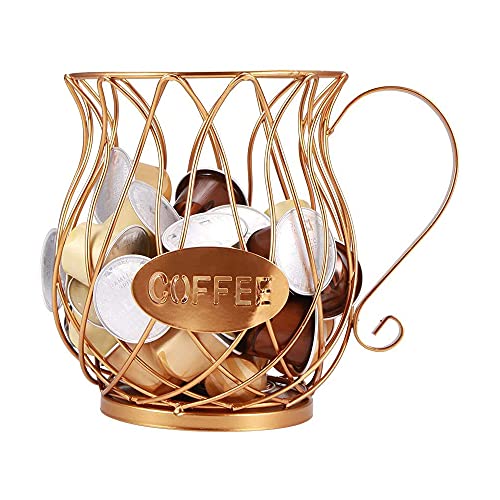 Juwacoo Panier de rangement pour capsules Cover