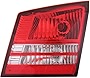 Evan-Fischer Tail Light Assembly Compatible with 2009-2018 Dodge Journey Inner Halogen Passenger Side