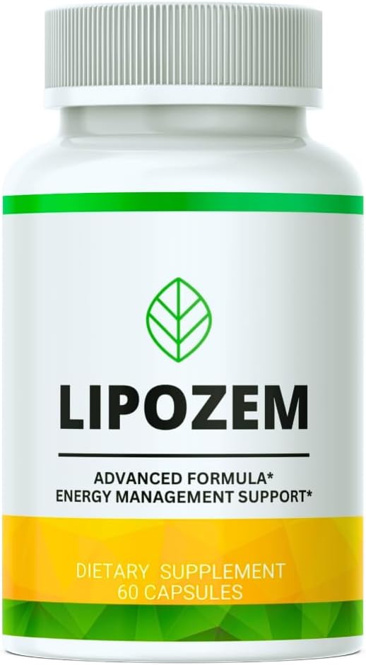 Lipo-zem Supplement | Women for 𝐖𝐞𝐢𝐠𝐡𝐭 𝐋𝐨𝐬𝐬 | Capsulas for Women & Men (60 Capsules) (Pack 1)