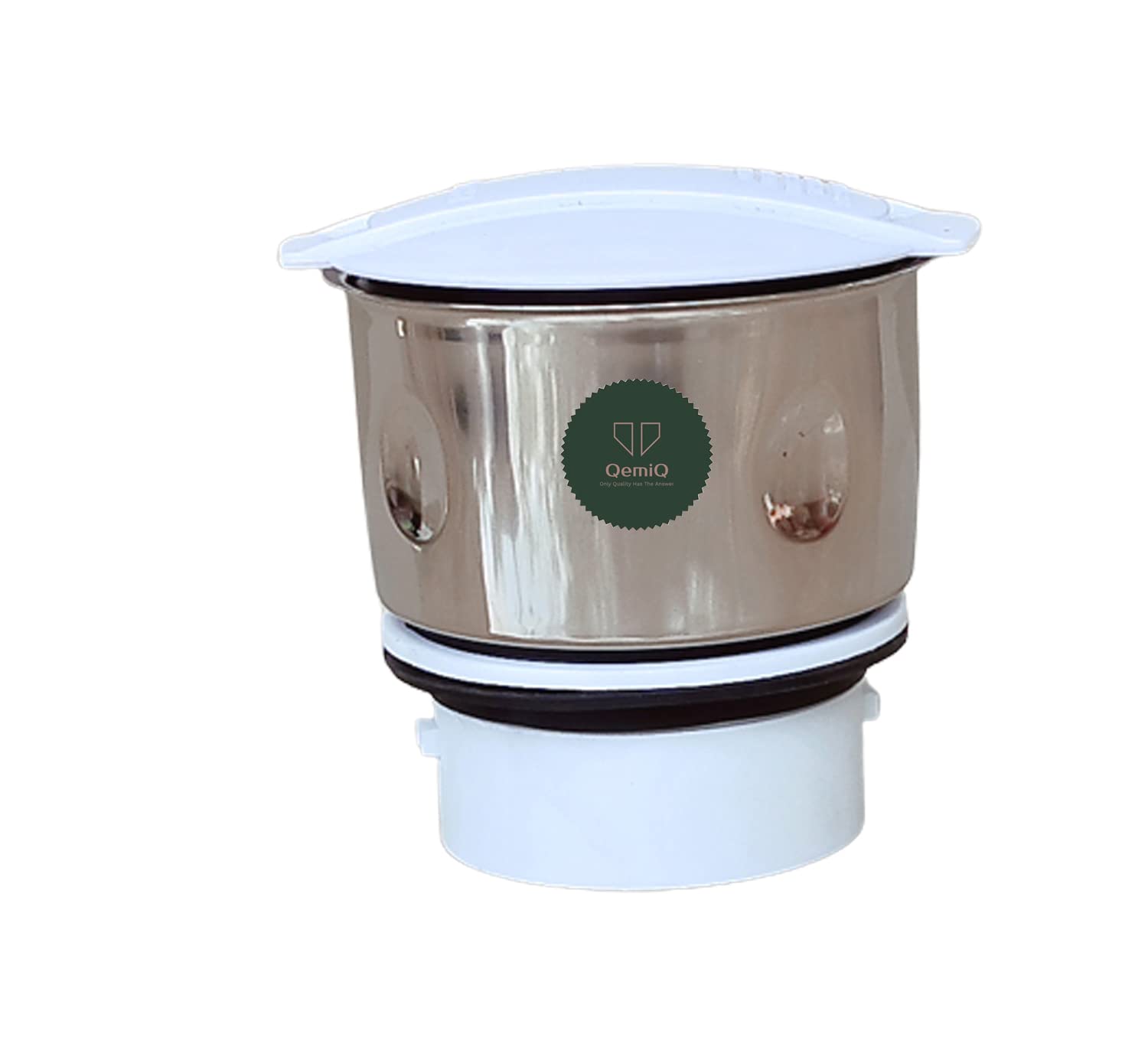 QemiQ®-Mixer Grinder-"Chutney(small) Jar" Fits- Phillips HL1645 (400ml Capacity)-picture-18