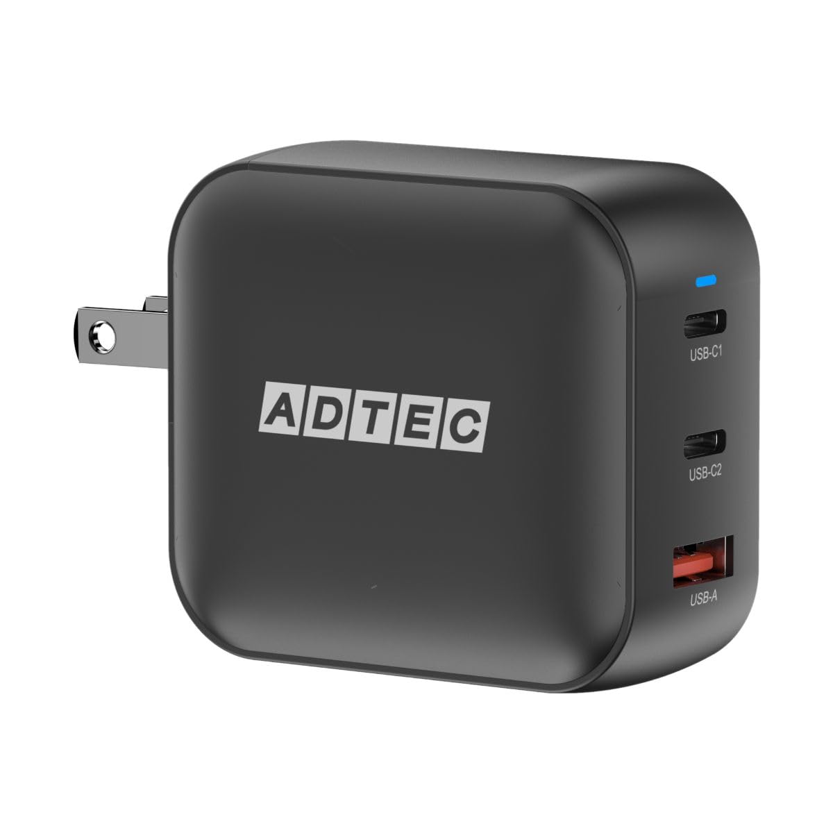 Amazon.co.jp: アドテック 100W PD充電器 3ポート(USB-Cx2+USB-A