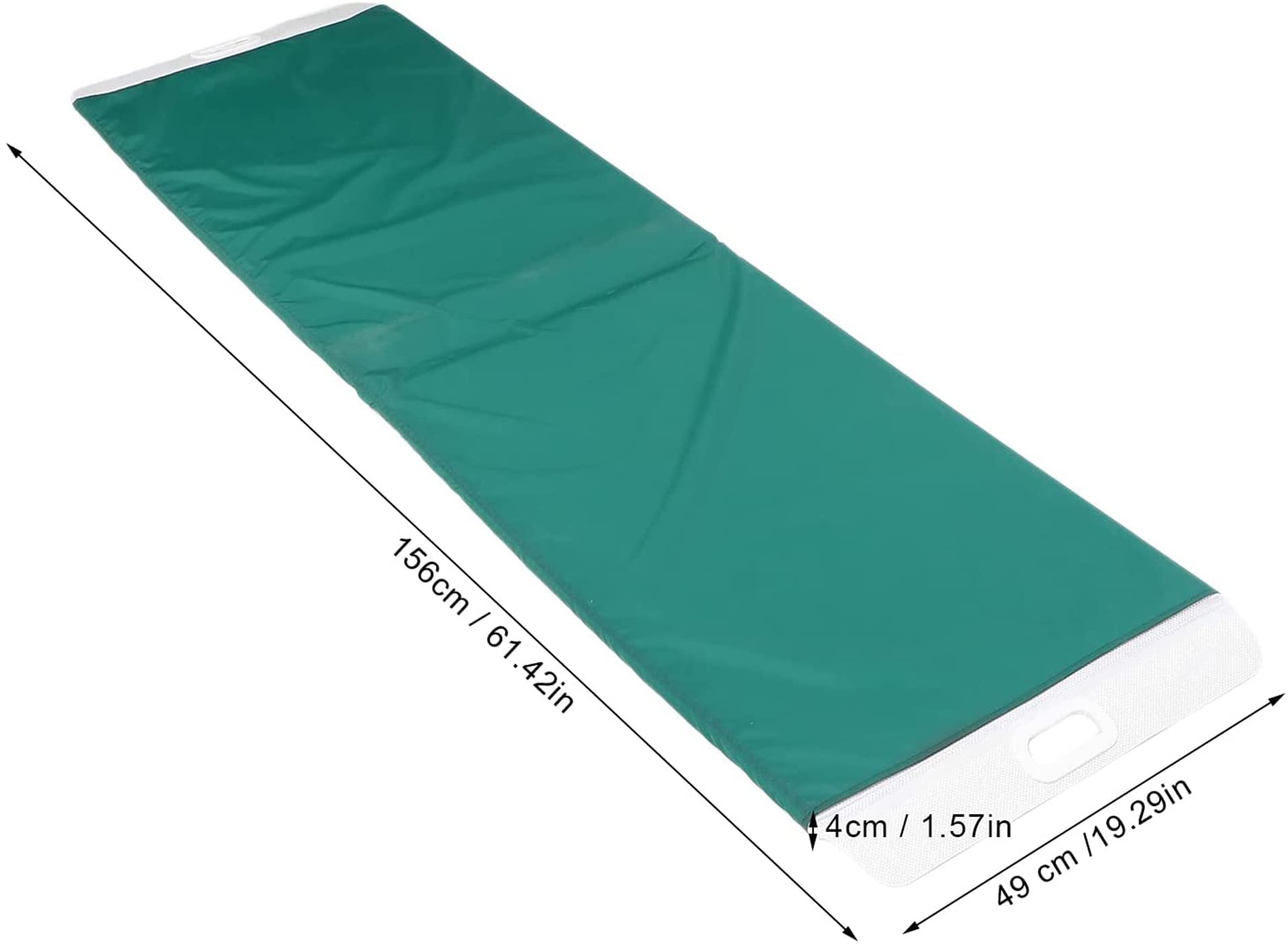Winter Transfer Slide Board Transfer Sheets Bahre, Erwachsener medizinischer Lift Sling Krankenhausbett Patientenpositionierung glattes, abnehmbares Patienten-Transferbrett mit Aufbewahrungstasche