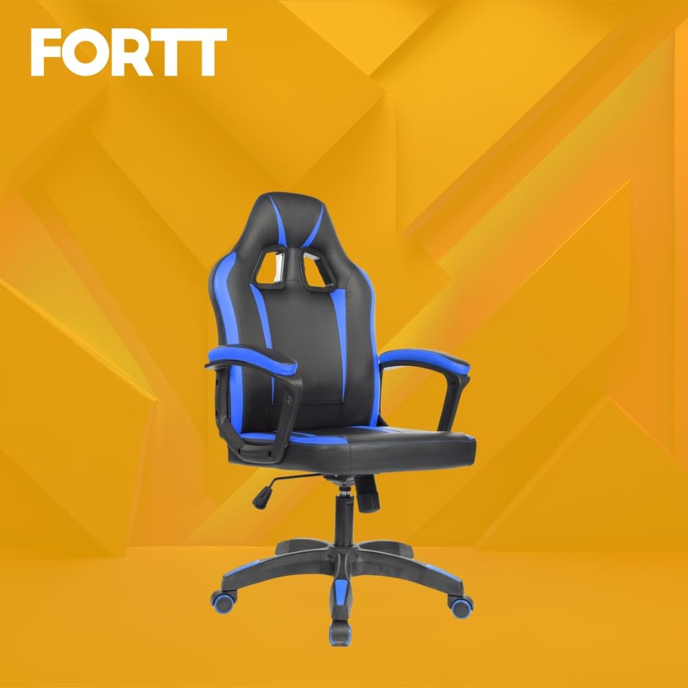 Cadeira Gamer Fortt Harbin Azul - CGF022-A : Amazon.com.br: Casa