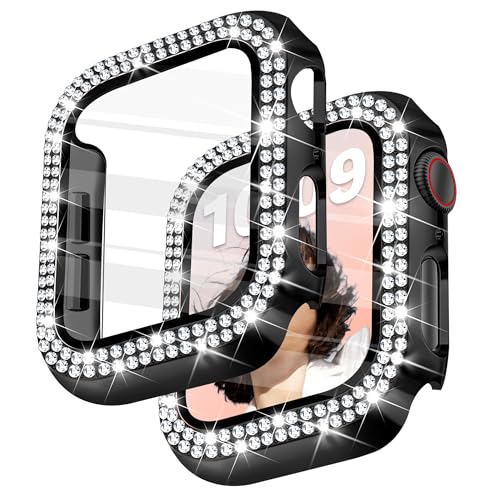 Coque brillante Apple Watch 40mm pour femme, accessoire idéal pour le quotidien