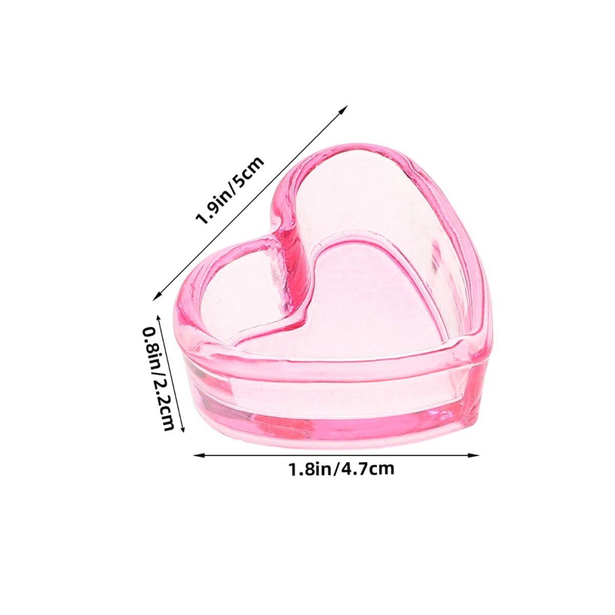 VICASKY Nail Art Pen Cleaning Cup Multifunctional Nail Tools Holder Dappen Cup Home Salon Use