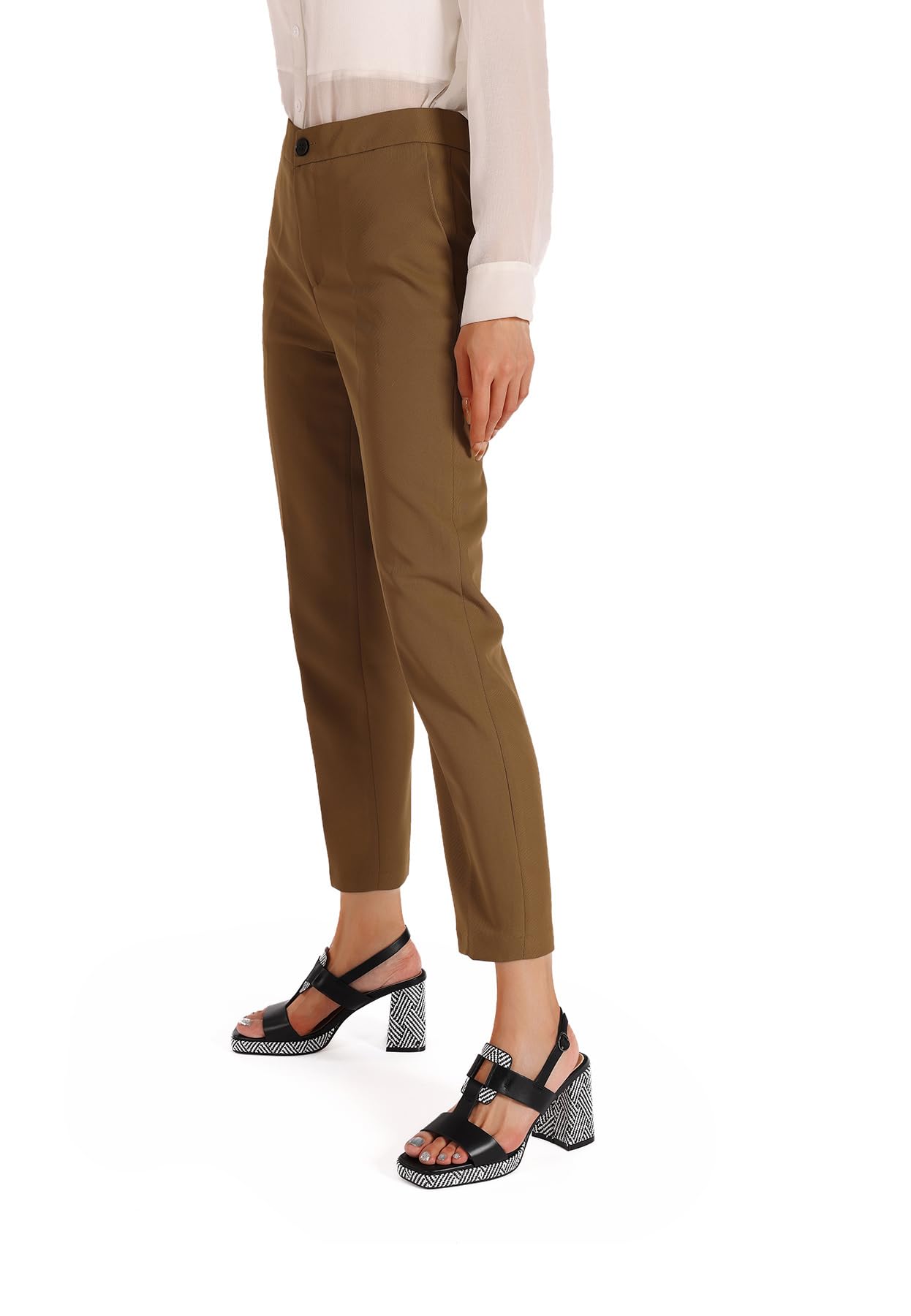 QUEEN HELENA Sandali con Tacco con Plateau Casual Eleganti Donna ZM9953