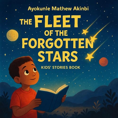 『The Fleet of the Forgotten Stars』のカバーアート