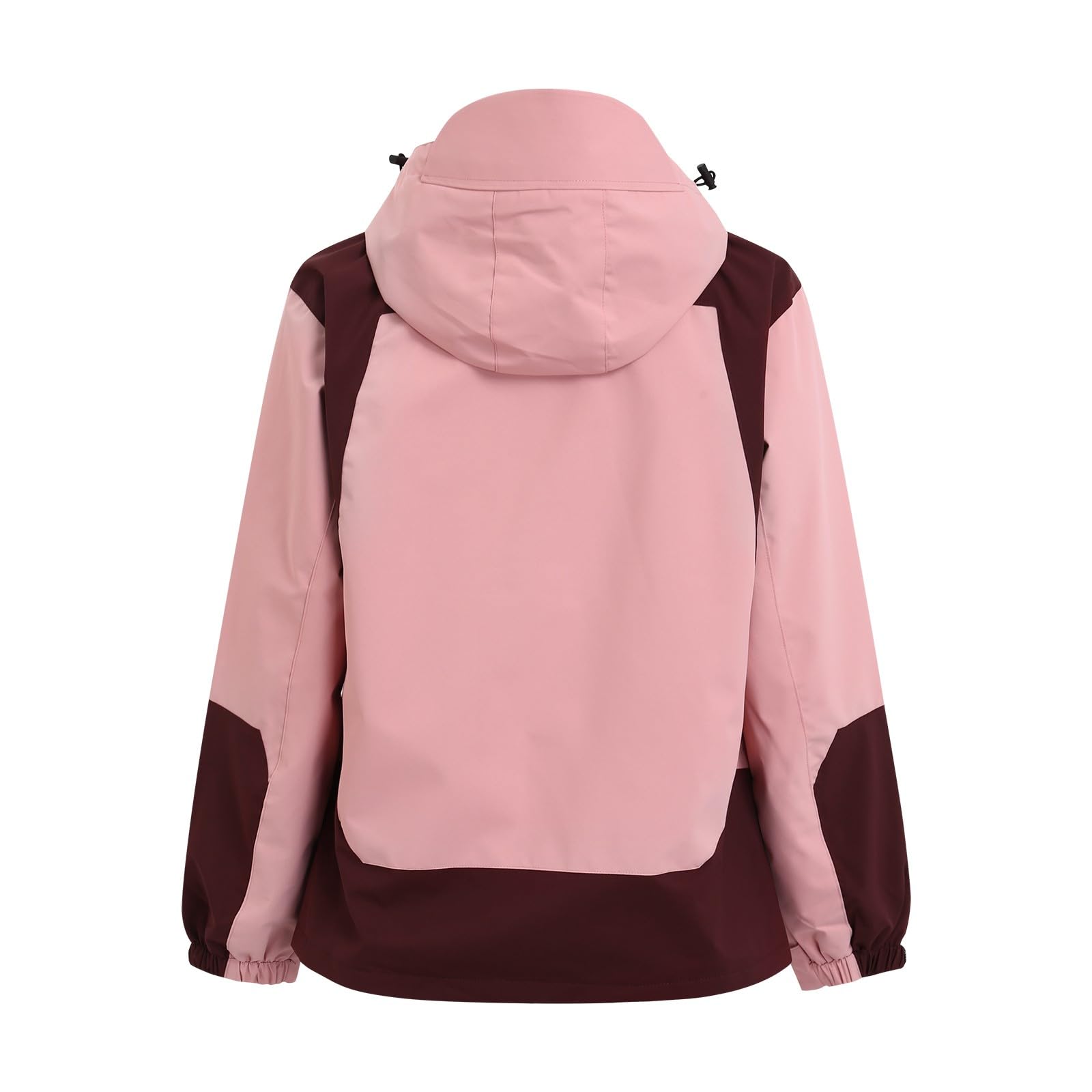 Generisch Regenjacke Damen 2026 Damen-Regenjacke, Leichter, Aktiver Outdoor-Regenmantel Mit Abnehmbarer Kapuze Strapazierfähig Wasserabweisend Reisen Regenschutz Jacke
