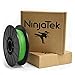 NinjaTek - 3DNF0617505 3DNF06117505 NinjaFlex TPU Filament, 1.75mm, TPE.5kg, Grass (Green) (Pack of 1)