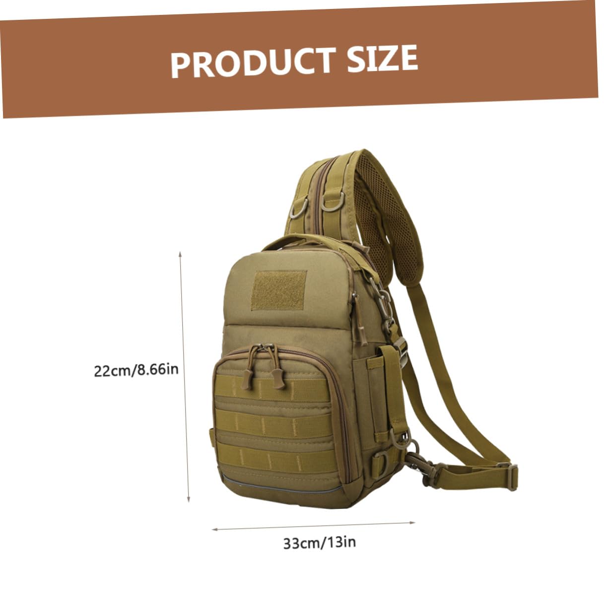 SUPVOX Multifunzionale Capacità Per Escursionismo e Attività Outdoor Camouflage Per e