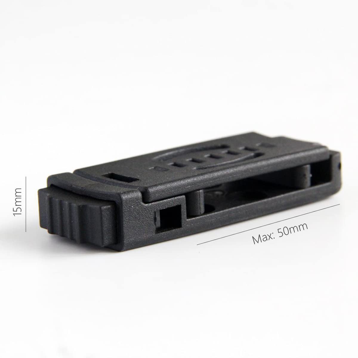 Clip vita tattica cintura fodero per coltello fodero morsetto supporto