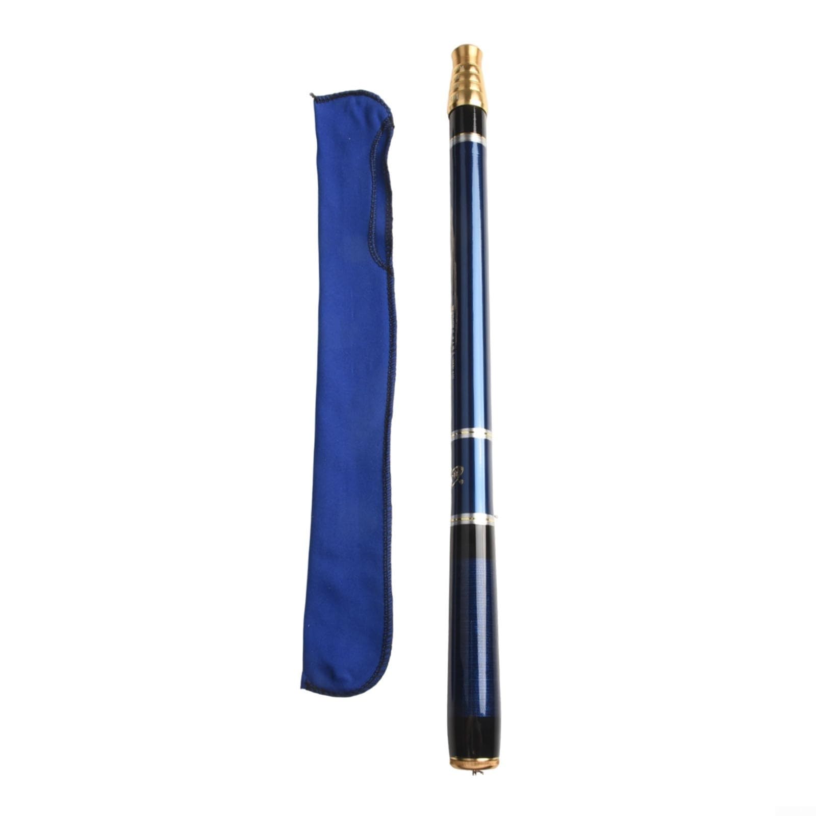 Canne à pêche ultra-courte en carbone pour canne à pêche à la carpe Canne à pêche télescopique