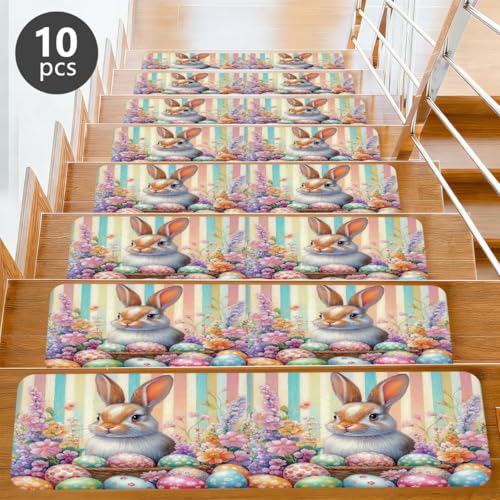 Alfombras de escalera antideslizantes interiores para niños 3