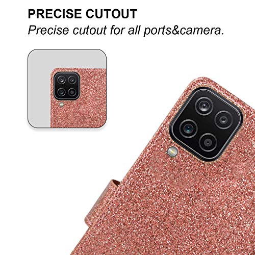 ChoosEU Cover per Samsung Galaxy A12 / M12 Flip