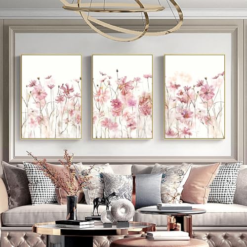 champracer 3 Stück Wildblumen Wandbilder Wildblumen Leinwand Bilder Botanische Blumen Leinwand Bilder für Schlafzimmer Wohnzimmer Deko Ohne Rahmen (40 * 50cm) champracer 3 Stück Wildblumen Wandbilder Wildblumen Leinwand Bilder Botanische Blumen Leinwand Bilder für Schlafzimmer Wohnzimmer Deko Ohne Rahmen (40 * 50cm)