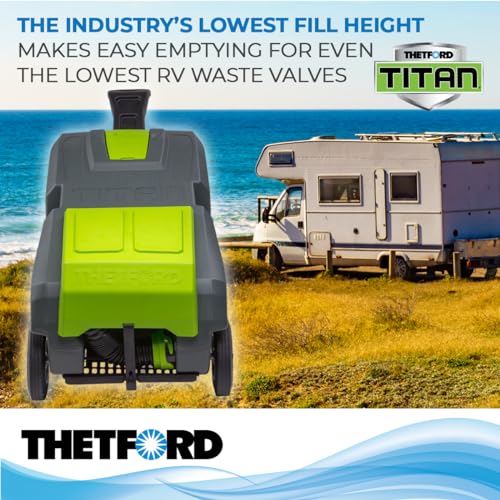 Thetford 40951 4-Wheel Titan Tote - 27 Gallon thumb #5