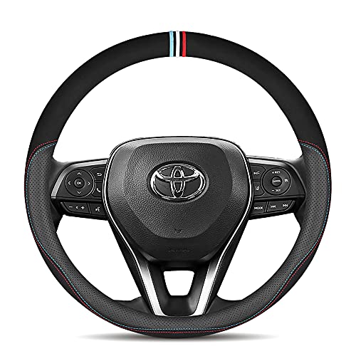 トヨタ ハイエース ステアリングカバー ハンドルカバー アルファード ヴェルファイア エスクァイア グランエース シエンタ センチュリー ハイエース C-HR ヤリス ライズ ランドクルーザー タンドラ ハイラックス ピクシス本革 内装品 高級 本革 内装