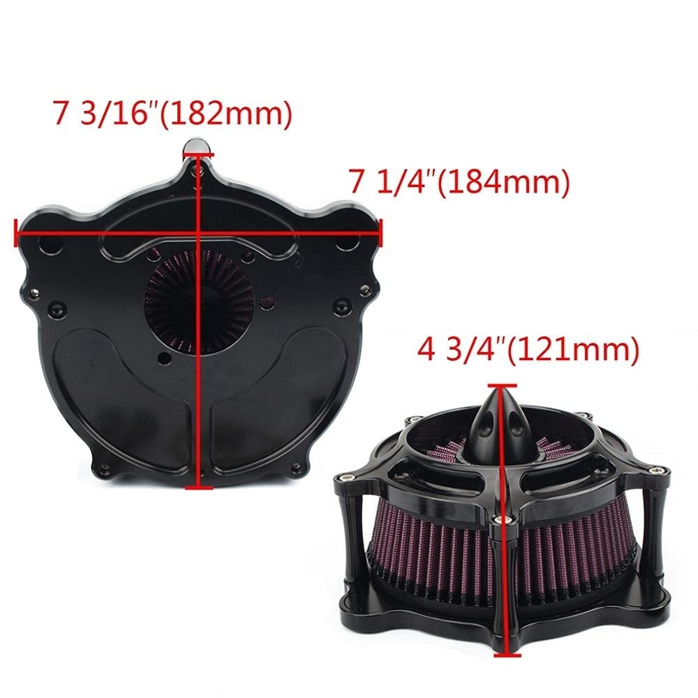 Filtro aria Moto Turbina Spike Aria CNC