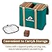 ApudArmis Giant Tumble Tower (Stack from 2Ft to Over 4.2Ft), 54 PCS Pine Wooden Stacking Timber Game with 1 Dice Set - Classic Block Giant Outdoor Game for Teens Adults Family(Brown)