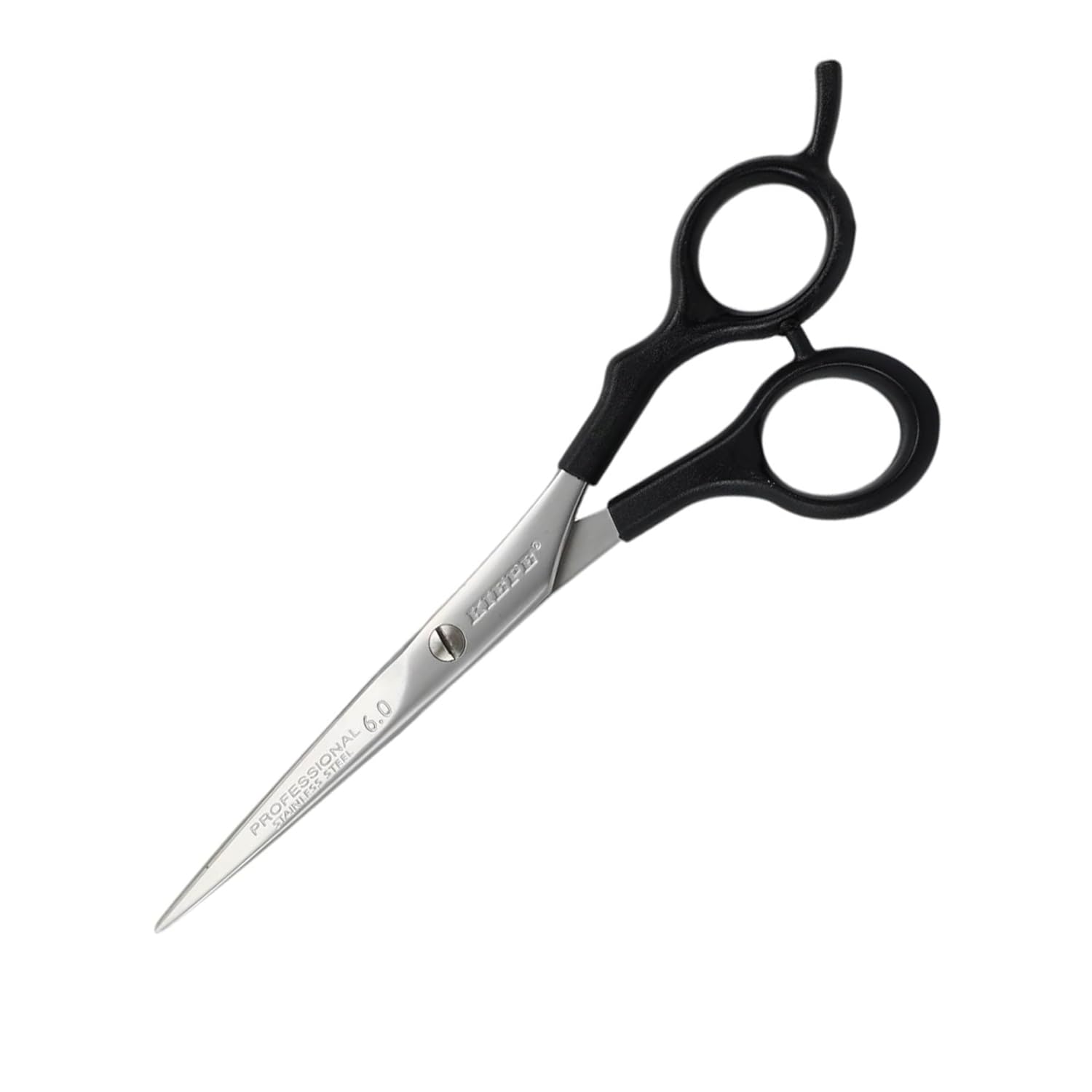 Kiepe Professional Hair Scissors 6 Inch, 2115 Sonic Ergo Anatomic Hairdressing Scissors for Hairdressers & Barbers, Straight Handle, Premium Stainless Steel Hair Cutting Shears for Salon Use