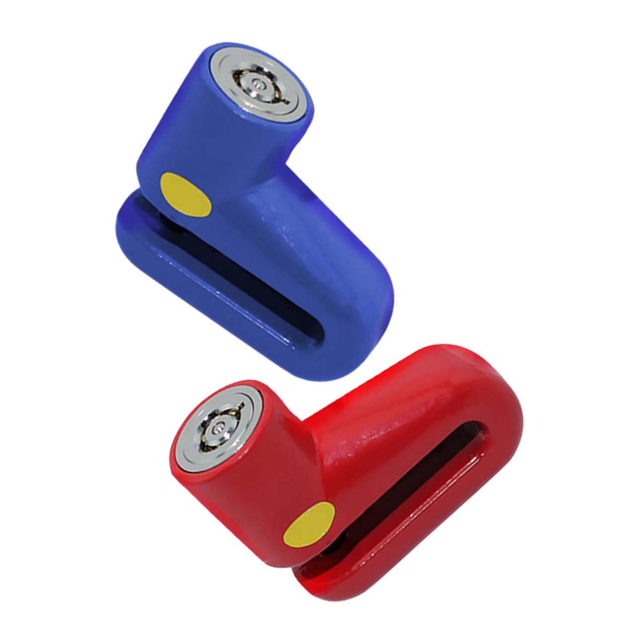 Mobestech 4 Set Di Lucchetti Per Motocicletta Compatti E Leggeri Per Ciclismo 2 Pezzi * 4